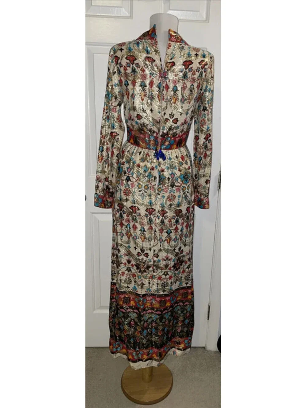 Jerry Marsh For Mardi Gras Vintage Dress *READ*